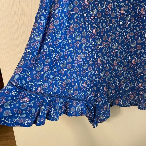 ASOS Blue Floral Romper - Picture 3 of 8